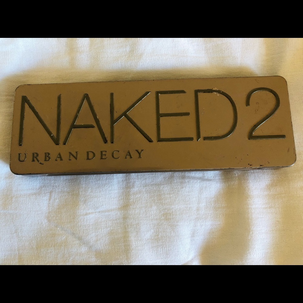 Naked 2 Palette